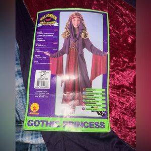Gothic Princess Kids Costume